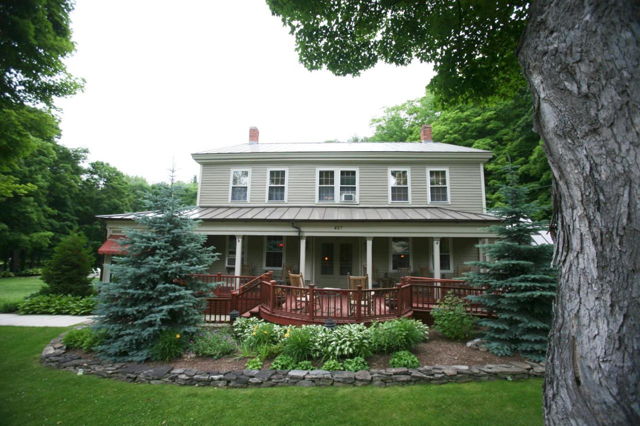 Waybury Inn East Middlebury エクステリア 写真